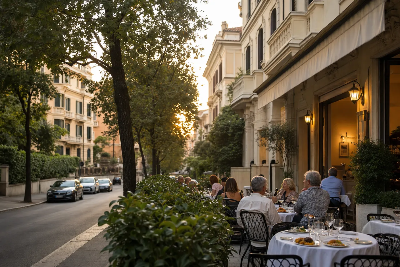 Parioli Osteria & Regional Wine Corridor