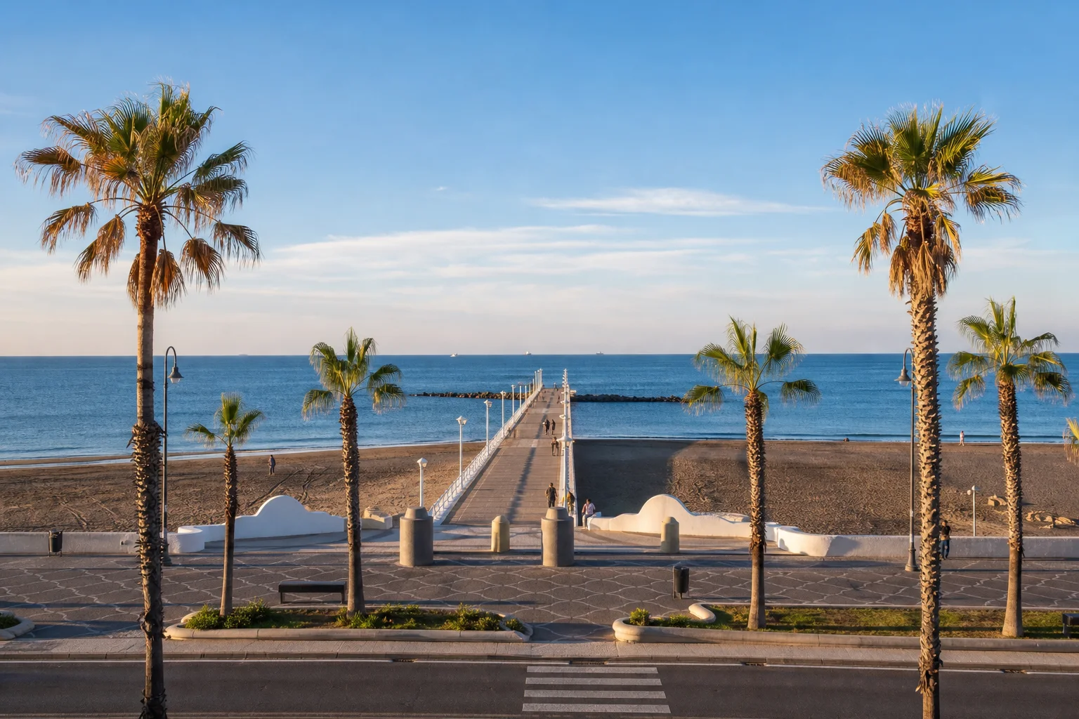 Pontile di Ostia & Tyrrhenian Seafront Promenade