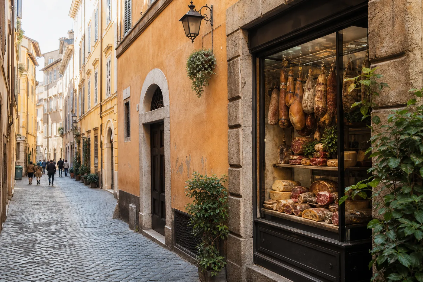 Regola Delicatessen & Artisanal Charcuterie Strip