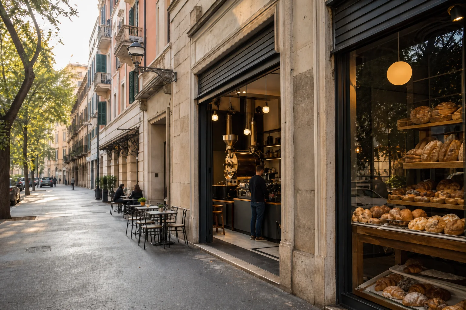 Salario Coffee Roasters & Coppedè Gastronomy Trail