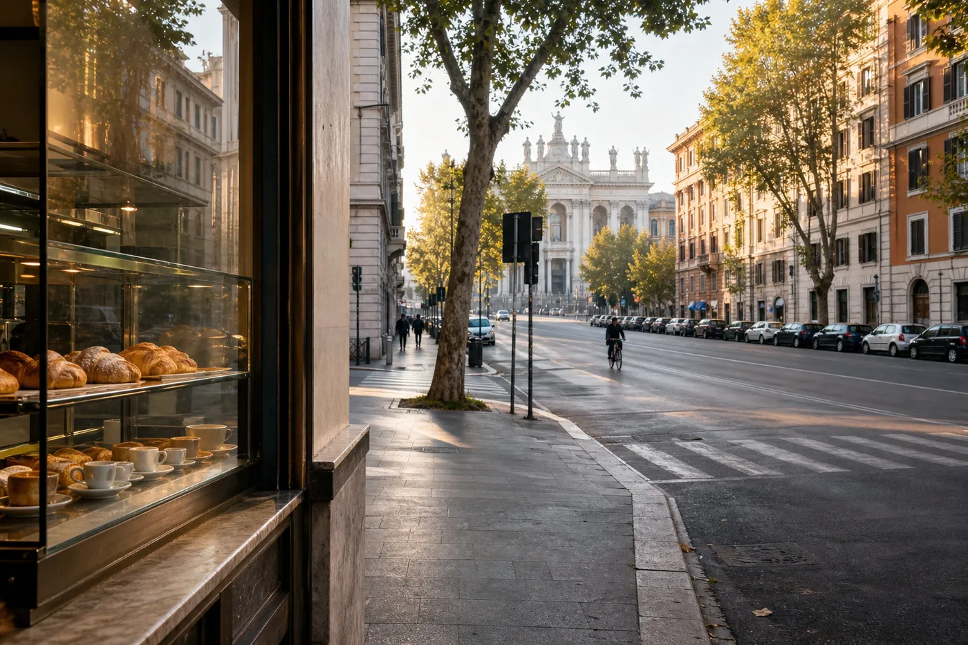 San Giovanni Pastries, San Lorenzo Artisanal Baking & Pigneto Aperitivo Corridors