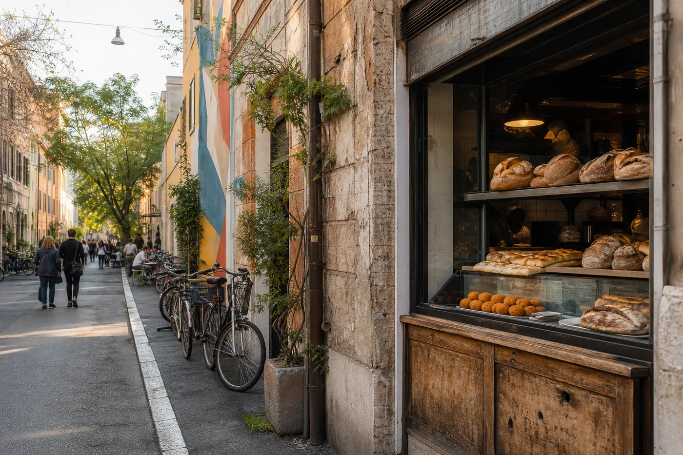 San Lorenzo Artisan Bakery & Suppli District