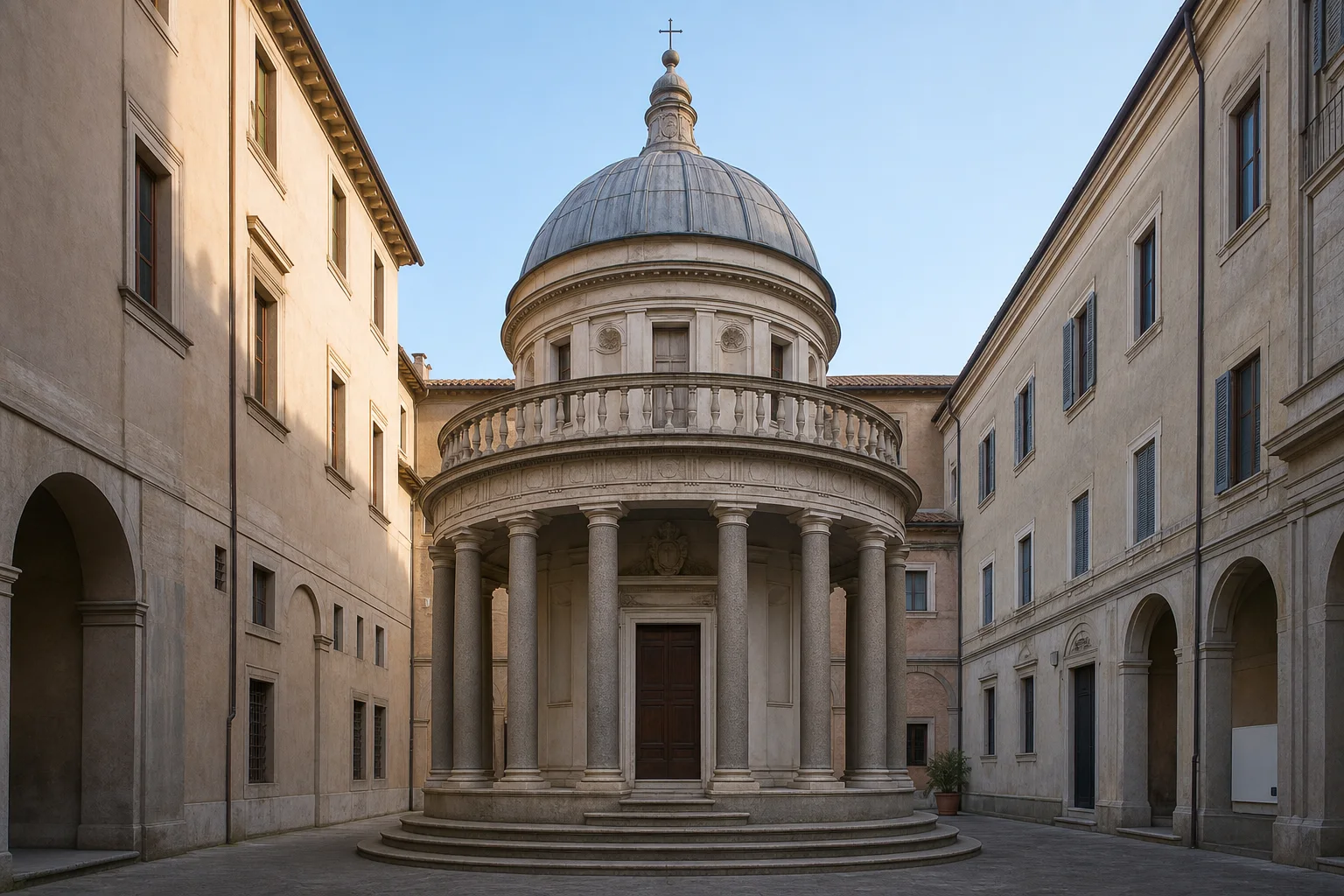 San Pietro in Montorio & Tempietto Architecture