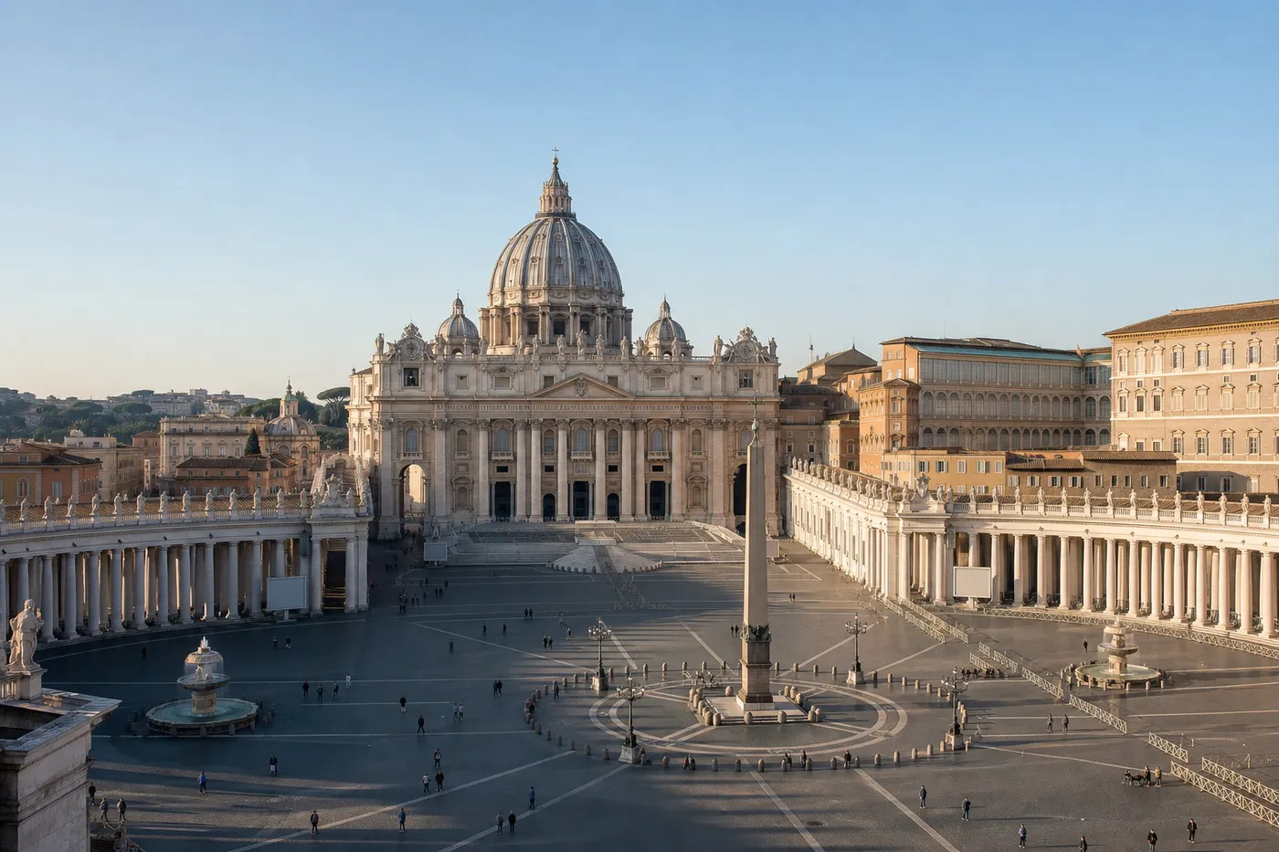 St. Peter's Basilica and Square