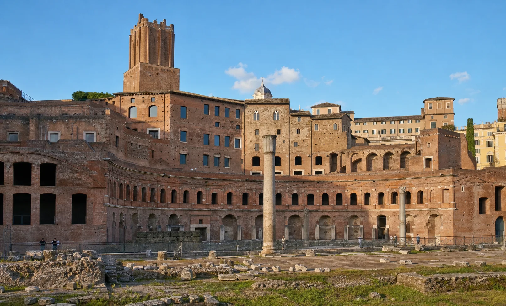 Trajan's Market & Imperial Fora Museum