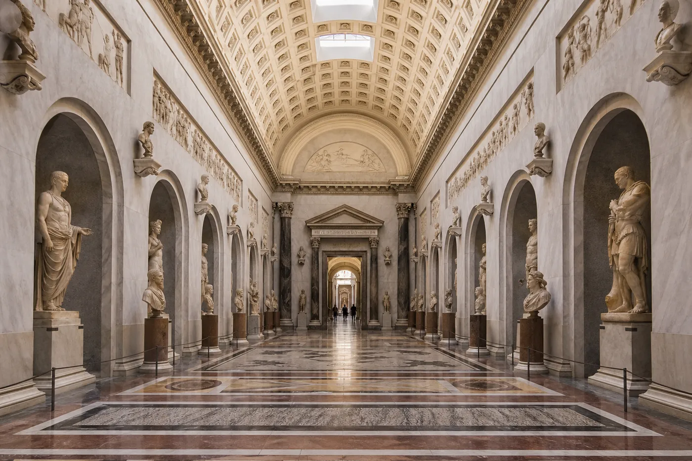 Vatican State Treasures and Riverbank Fortresses