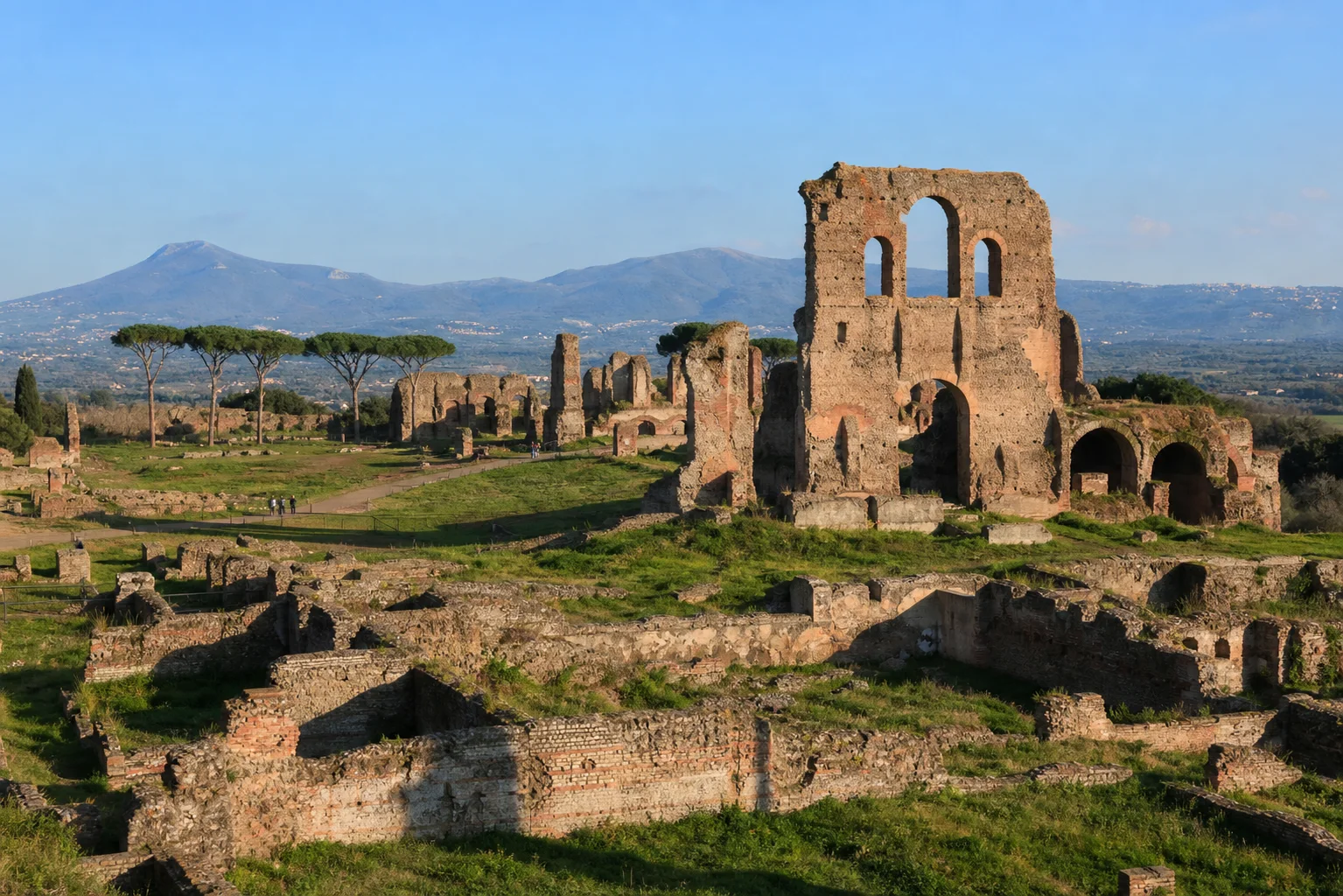 Villa dei Quintili Archaeological Park and Suburban Estate Grounds